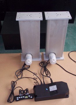 竹节式同步升降器,电动推杆,升降柱行程500mm
