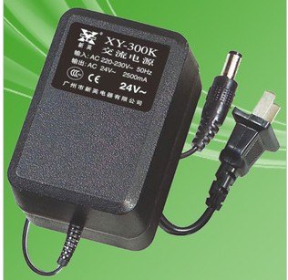 新英直流电源220V转24V交流电源2.5A云台电源3C认证电源