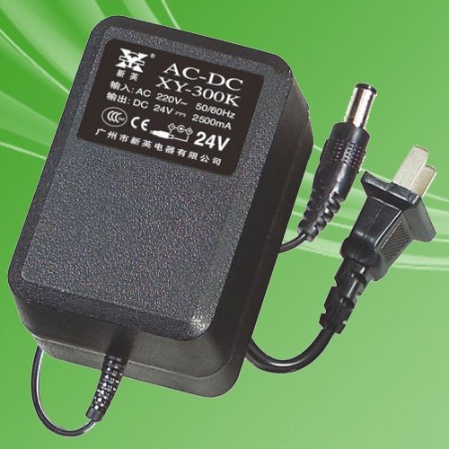 新英直流电源220V转24V直流电源2.5A厂价直销3C认证电源  