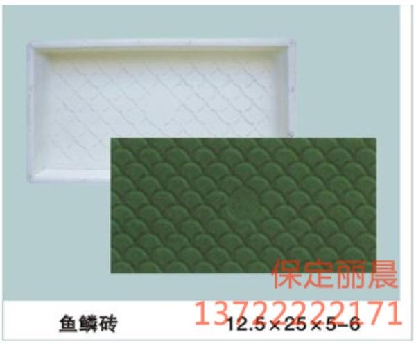 彩色砖塑料模具