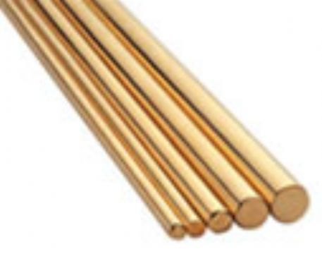 h62黄铜棒、长期供应重庆1.0mm超细黄铜棒