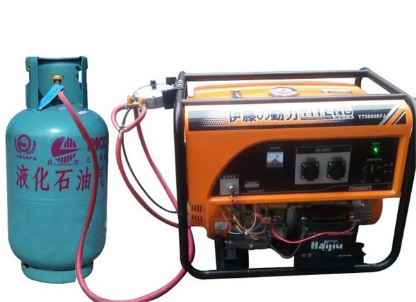 5KW汽油发电机|液化气发电机组