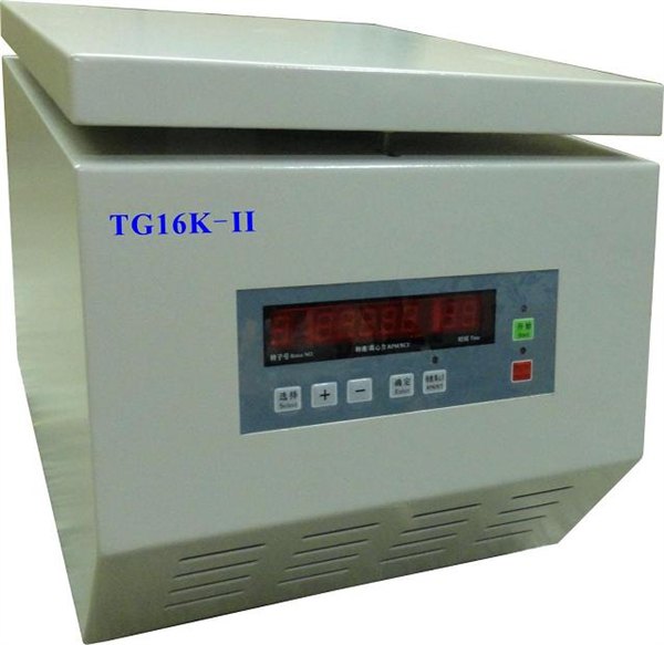 高速大容量制药离心机 TG16K-II