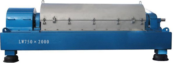 矿用废水试验离心机 LW750×2000