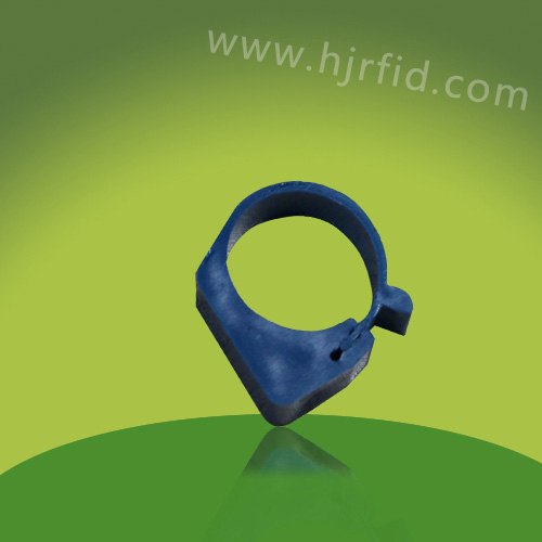 专业生产动物标签 电子鸡脚环 RFID电子鸡用脚环 射频电子脚环(鸡.