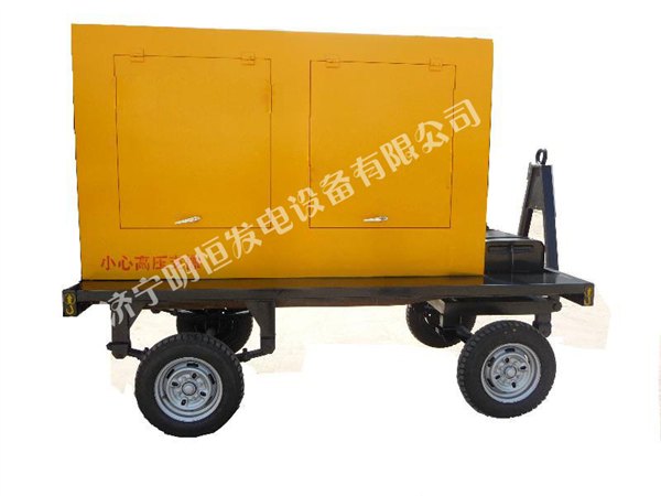 300ＫＷ上柴纯铜线发电机组功率范围1kw-500kw