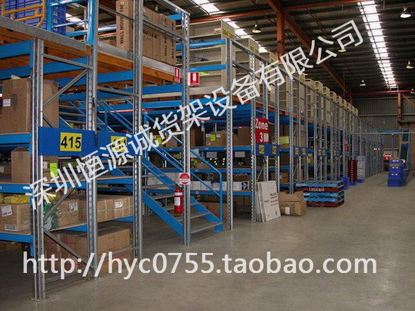 深圳货架厂超市货架阁楼货架角钢货架仓储货架展示架