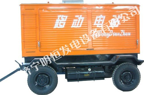 玉柴75kw柴油发电机组，YC6B135Z-D20型号