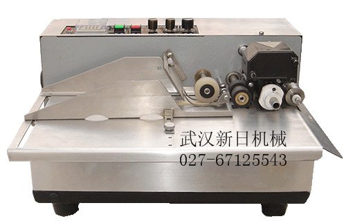 武汉挂面带打码机 湖北包装袋印字机