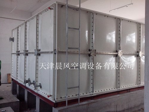 供应天津玻璃钢膨胀水箱 天津水箱厂