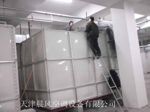 专业维修天津玻璃钢水箱 不锈钢水箱