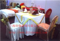 酒店制服批发价格上海酒店台布的供应