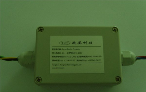 提供5KA防雷保护模块