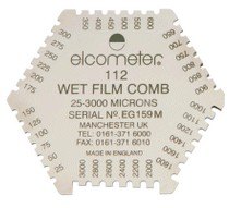 福建Elcometer112AL铝制湿膜卡