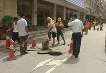 杭州延安路专业疏通下水道 马桶蹬坑 菜池地漏 清洗抽粪