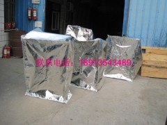 青岛双面铝膜编织布 立体铝箔编织布袋