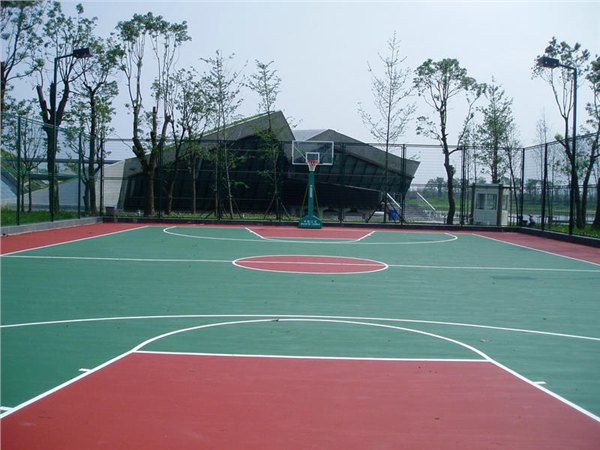 上海塑胶篮球场施工报价