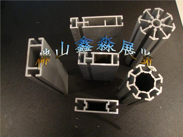 八棱柱展板 八棱柱铝材 八棱柱折叠展板制作加工生产销售
