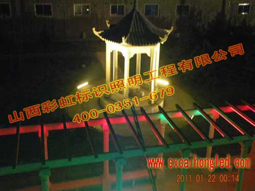 太原忻州大同长治离石楼体亮化就找我们