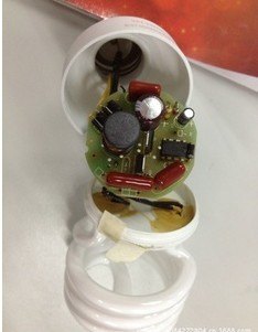 螺旋节能灯驱动IC