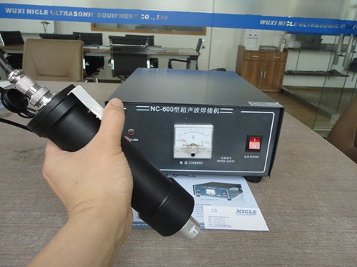 超声波手持式点焊机