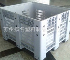 优质箱式塑料托盘