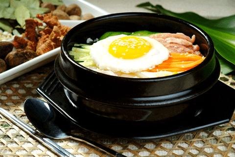 石锅拌饭技术培训去哪，韩式美食加盟
