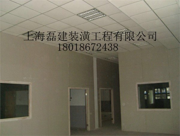 青浦厂房装修赵巷厂房装修天花板吊顶