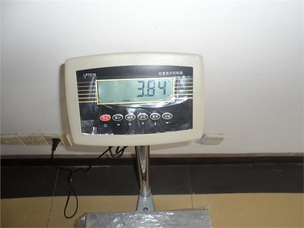 LP7510电子秤内置打印机价格，朗科LP7512电子称