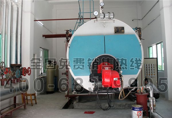 供应6吨工业供暖热水锅炉环保燃油燃气常压锅炉银晨锅炉