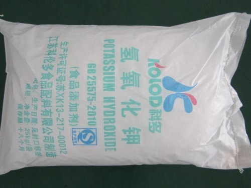 氢氧化钾食品级添加剂