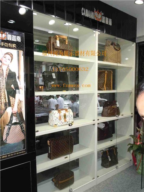 销售福州服装展示柜，福州珠宝展柜，商场展柜