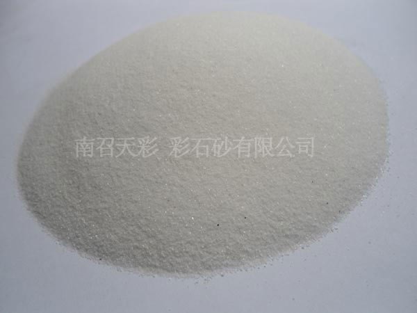 沥青瓦彩砂用南阳天彩 彩砂，沥青瓦彩砂专业销售