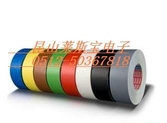 德莎4651黑色布基胶带
