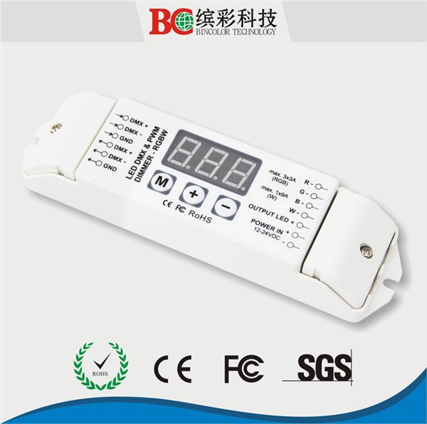 BC-834 DMX512恒压驱动器