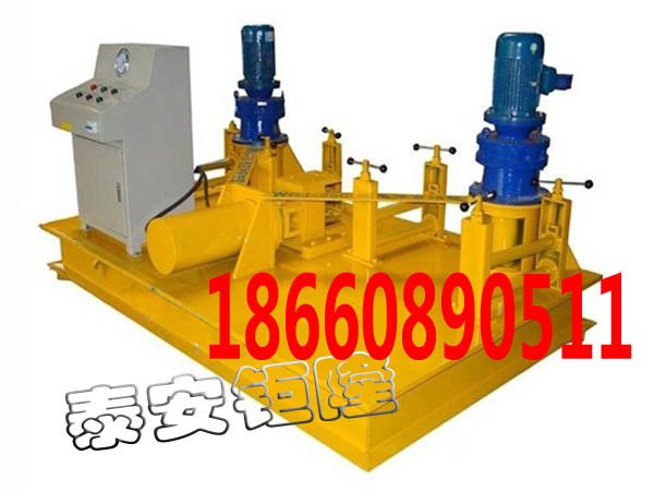 江西南昌WGJ300型液压工字钢冷弯机价格，参数