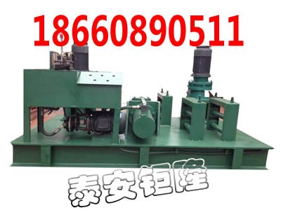 山西朔州WGJ-200工字钢冷弯机价格，厂家