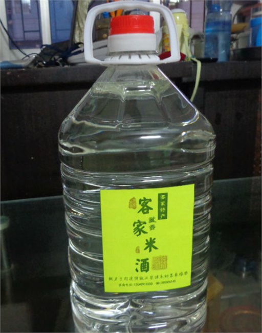 农家自酿52度客家米酒白酒