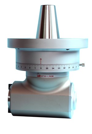 供应台湾CH强力90°直角铣头，BT50-L150WF角度头、横向铣头