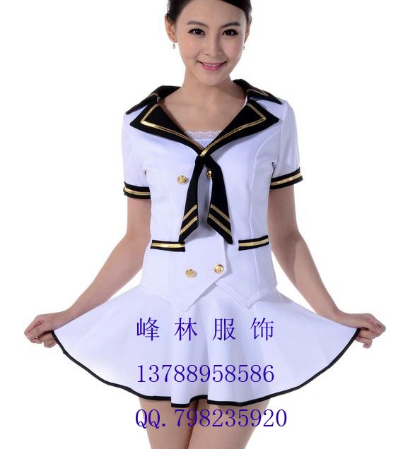 峰林供应新款技师服  浴场工作服 促销服 酒店制服 上海定做