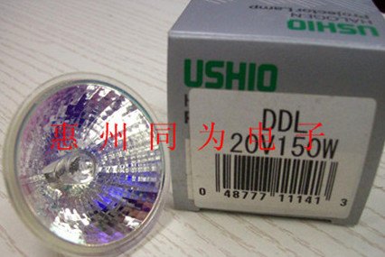 正品USHIO DDL 20V 150W卤钨灯杯