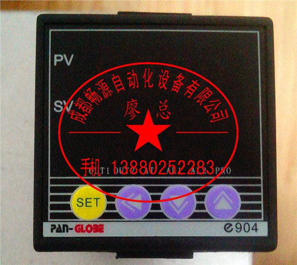 重庆供应pan-glo3e泛达温控表E904-101-010-000