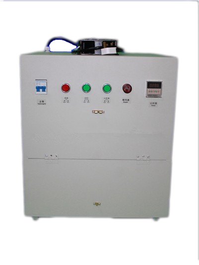 供应深圳1KW盖板式紫外线烤箱，广州UV固化箱