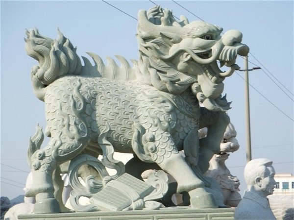 麒麟制作,麒麟图片,麒麟意义,麒麟摆放,石雕麒麟