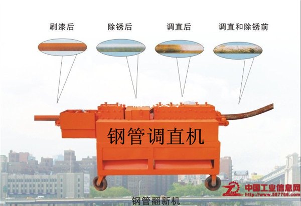 钢管调直除锈机