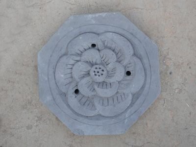 仿古砖瓦透风