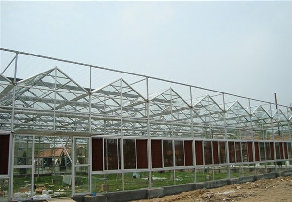 玻璃温室建造