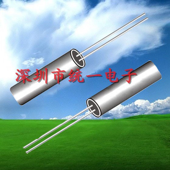 CSA309插件晶振,进口3x8晶体,4M圆柱晶振