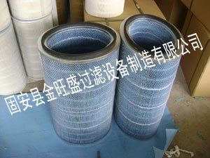 华芯-唐纳森阻燃椭圆形除尘滤筒P191920