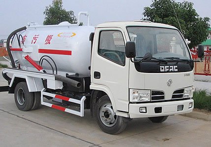 东风金霸吸污车价格